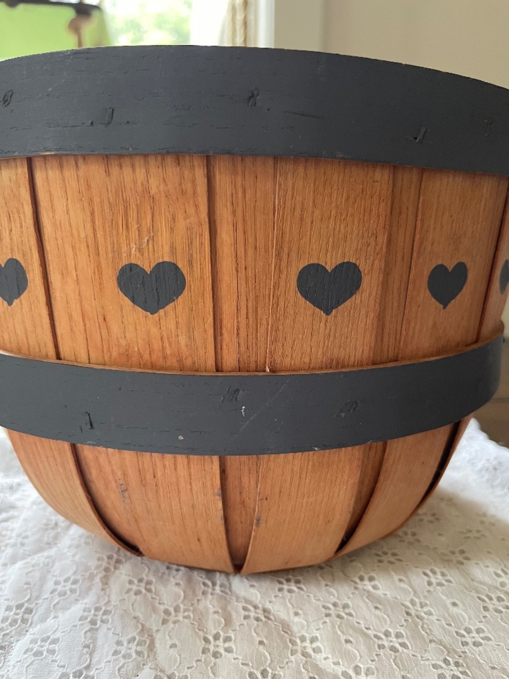 Heart Basket